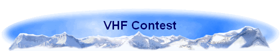VHF Contest